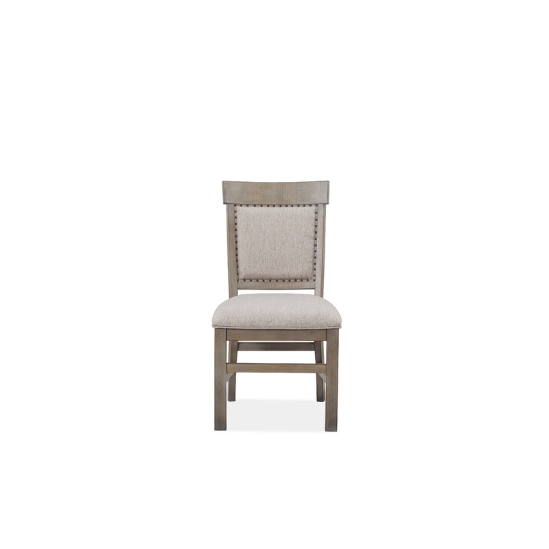 Tinley Park – Dining Side Chair With Upholstered Seat & Back (Set Of 2) – Dove Tail Grey