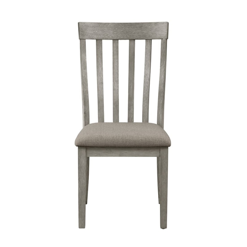 Armhurst – Side Chair (Set of 2) – Gray