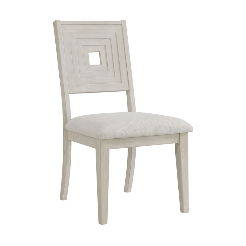 Avalanche – Dining Side Chair (Set of 2) – Antique White