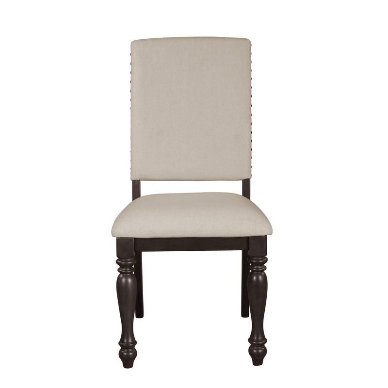 Begonia – Side Chair (Set of 2) – Beige
