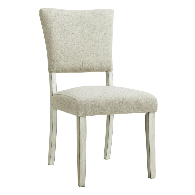 Bette – Side Chair (Set of 2) – White