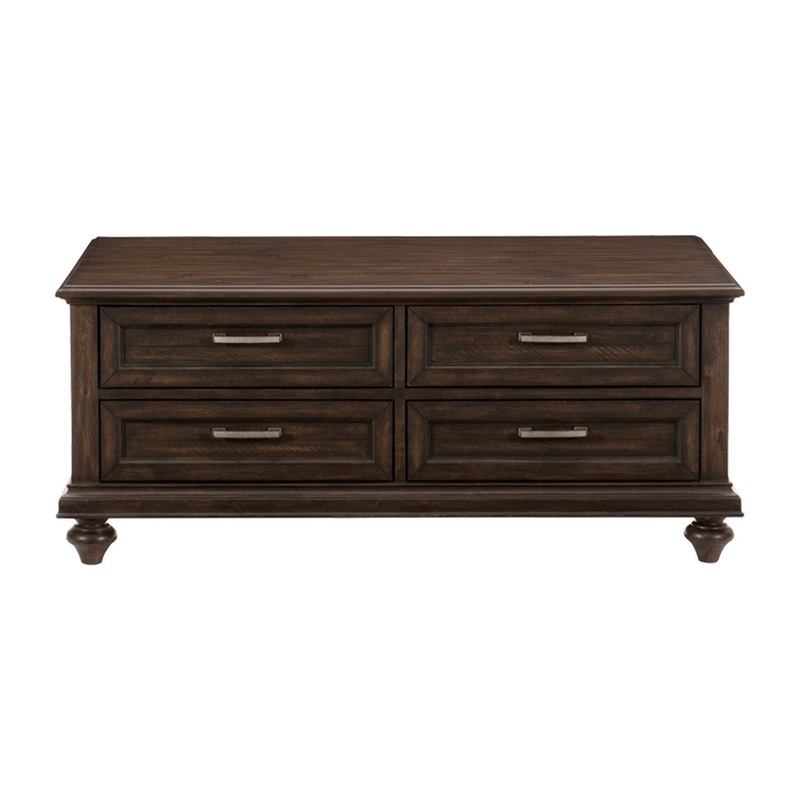 Cardano – Cocktail Table – Brown