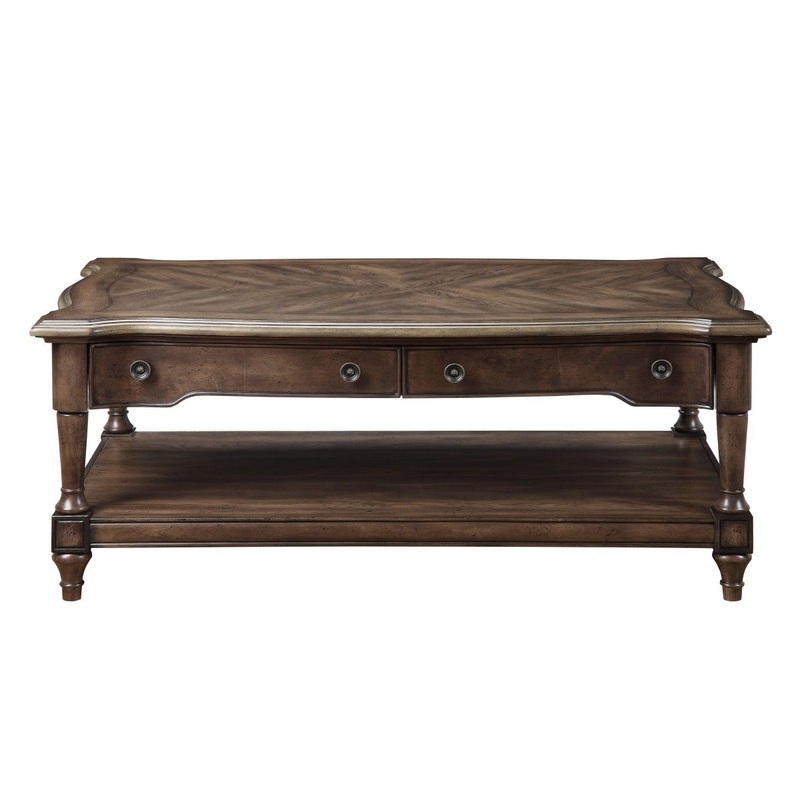 Heath Court – Cocktail Table – Brown