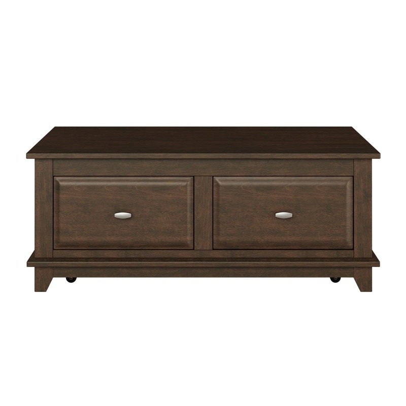 Minot – Lift Top Cocktail Table – Brown