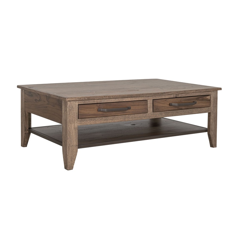 Natural Teca – Cocktail Table – Brown