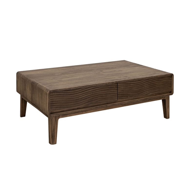 Olivia – Cocktail Table – Brown