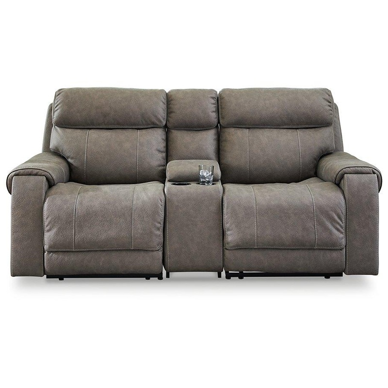 Starbot 3-Piece Power Reclining Loveseat with Console
