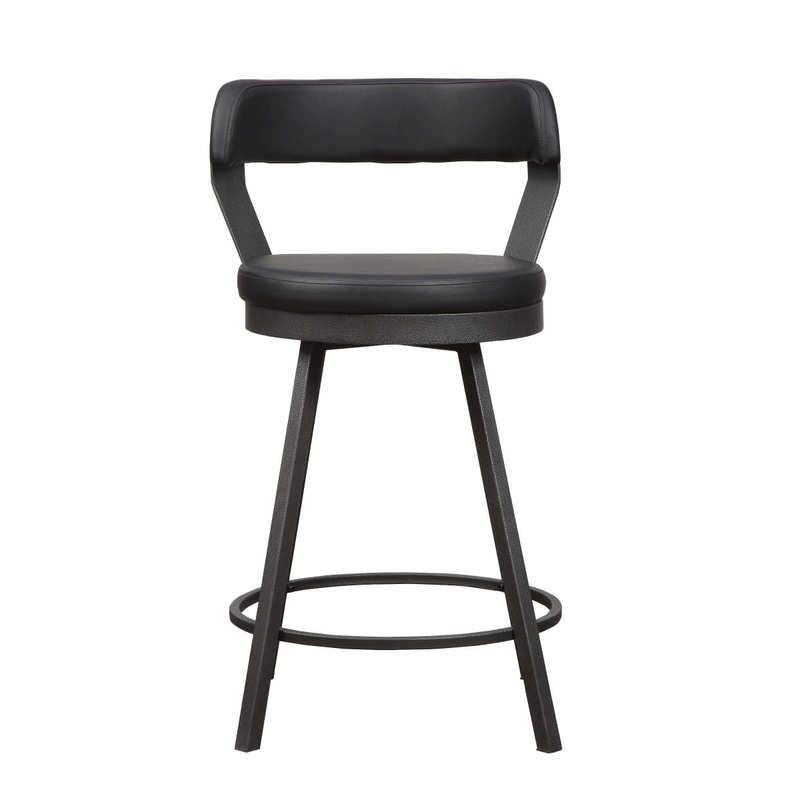 Tempa – Swivel Counter Height Chair (Set of 2)