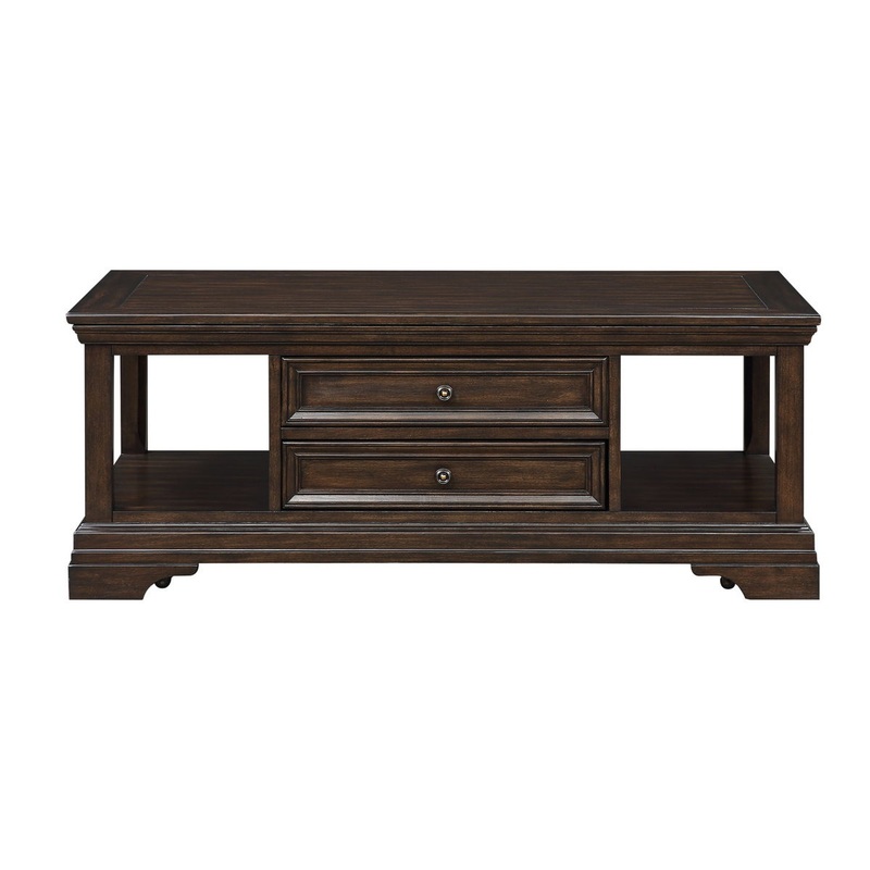 Tobias – Lift Top Cocktail Table – Espresso