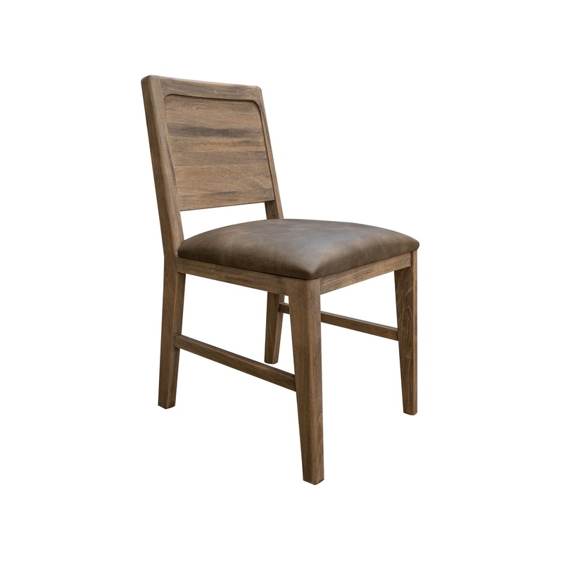 Xel-Ha – Chair (Set of 2) – Almond Brown