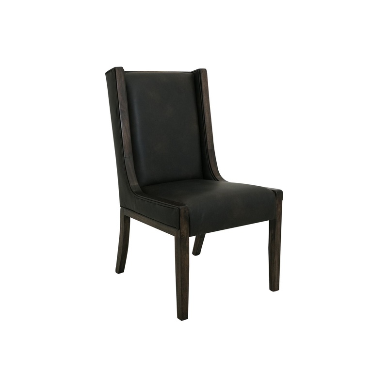 Black Balam – Upholstered Chair (Set of 2)