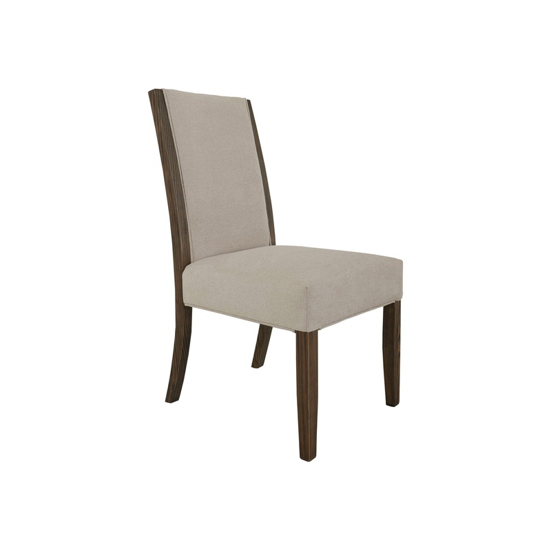 Black Verona – Upholstered Chair (Set of 2) – Ivory