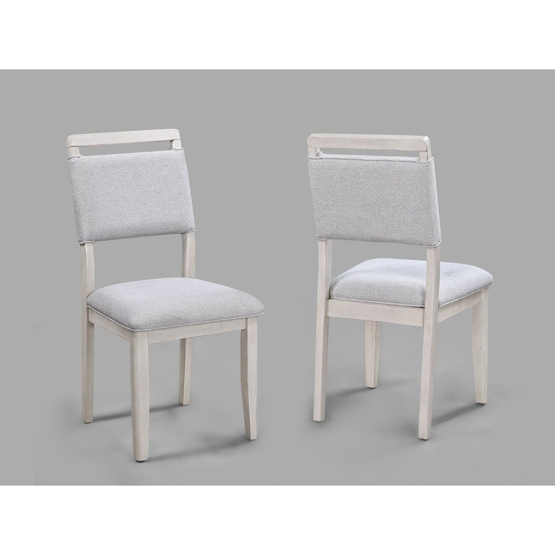 Blanche – Side Chair (Set of 2) – Antique White