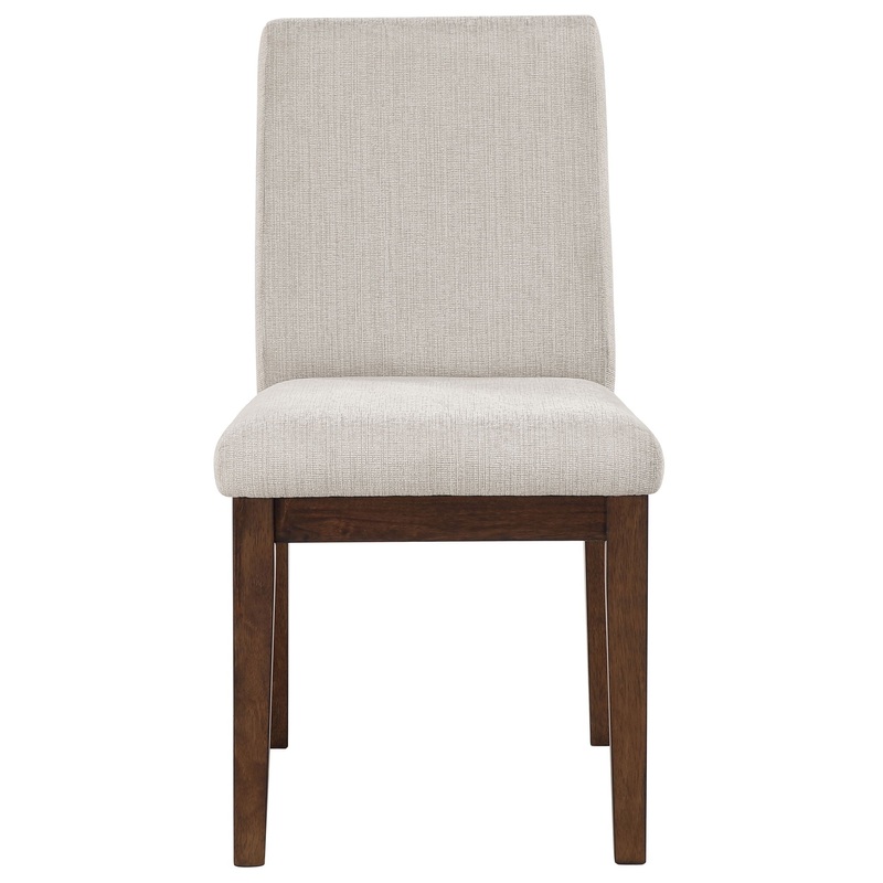 Canton – Upholstered Side Chair (Set of 2) – Brown