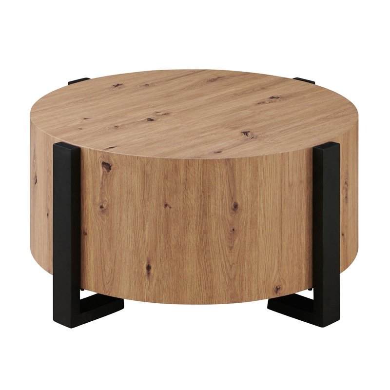 Darcie – Faux Wood Round Table