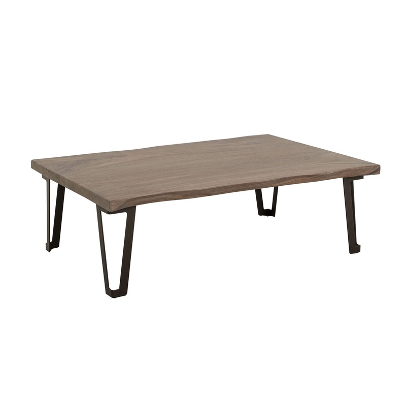 Natural Parota – Cocktail Table – Cappuccino Brown