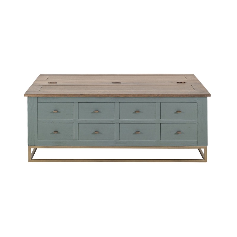 Timber – Cocktail Table – Forest Green
