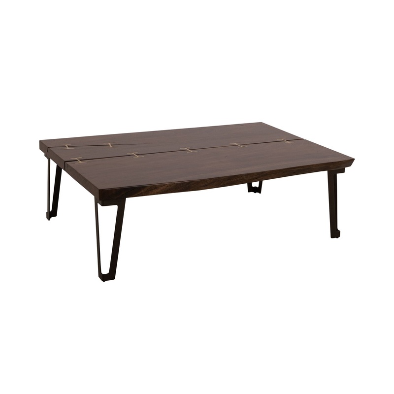Walnut – Deluxe Cocktail Table – Walnut Brown