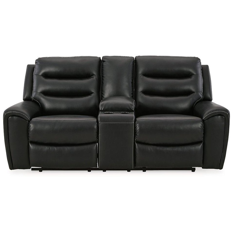 Warlin Power Reclining Loveseat with Console