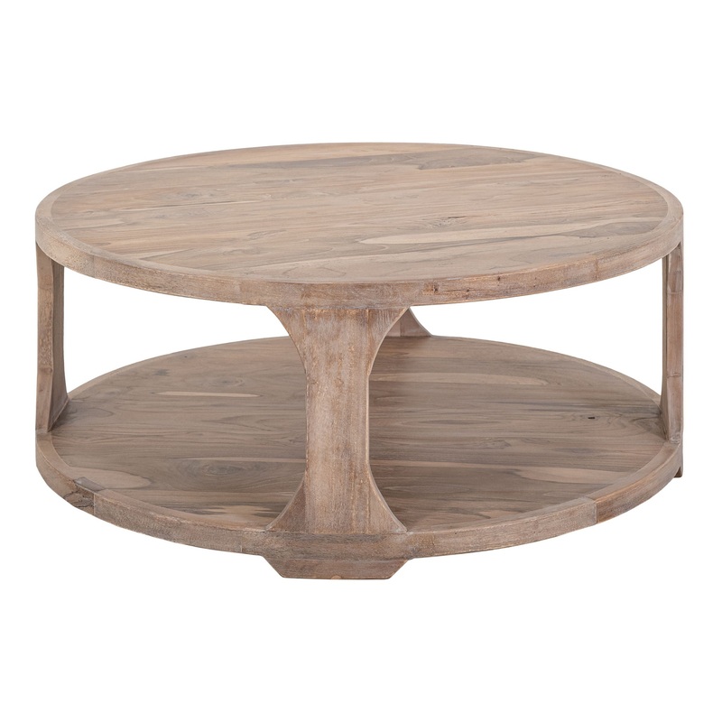 White Balam – 1 Shelf Table