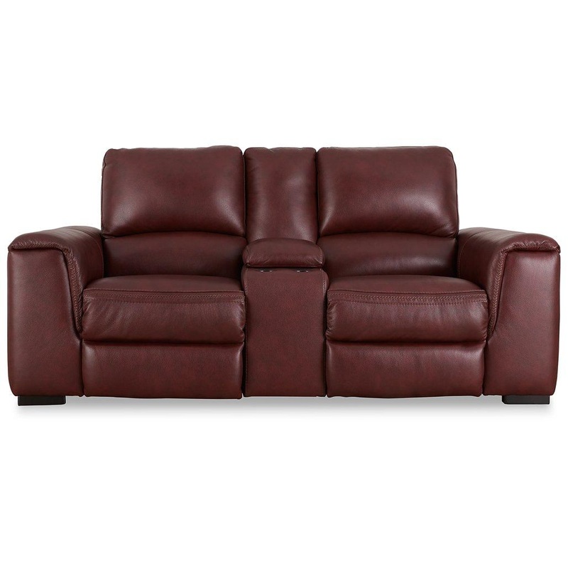 Alessandro Power Reclining Loveseat with Console