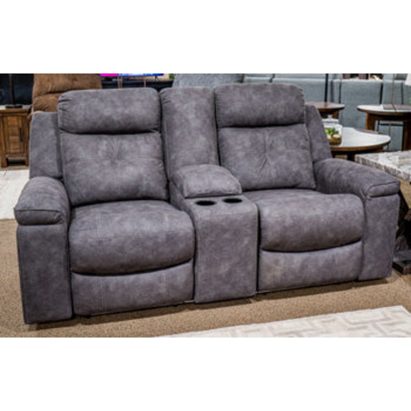 Brysonview Reclining Loveseat with Console
