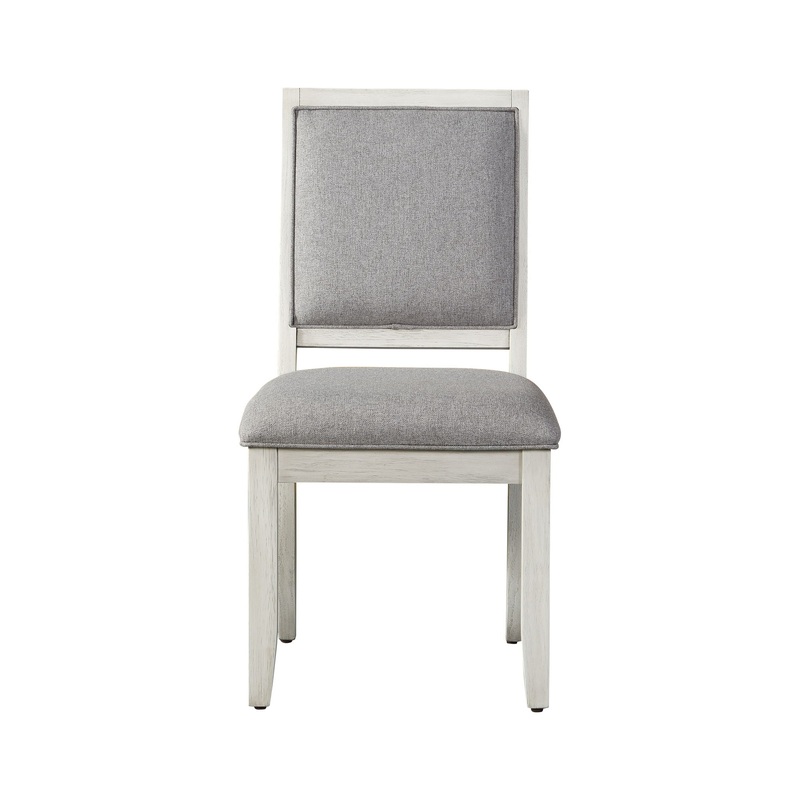 Canova – Side Chair (Set of 2) – White