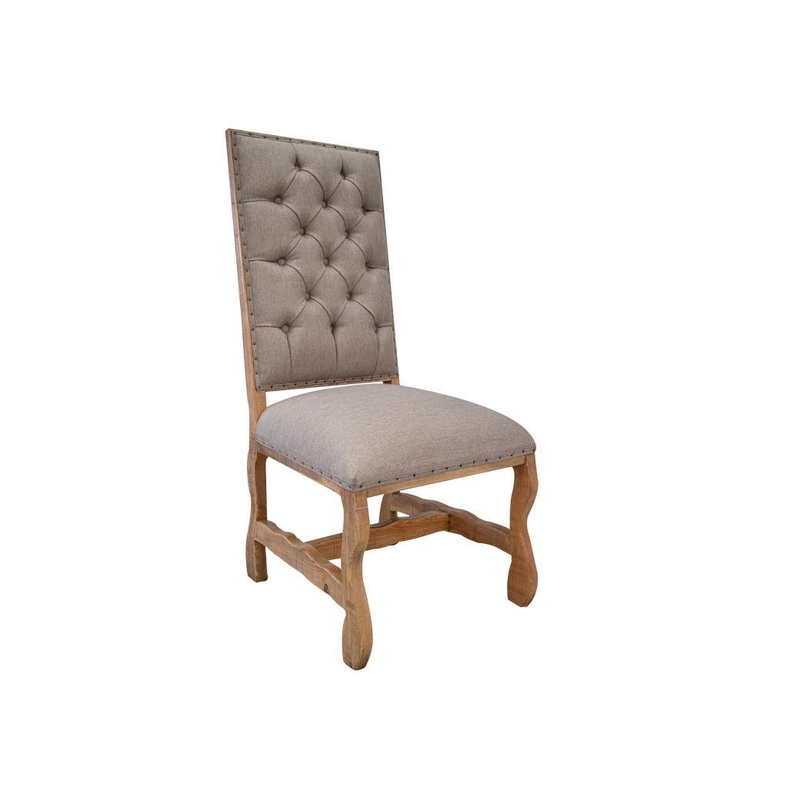 Marquez Chair Tufted Backrest**