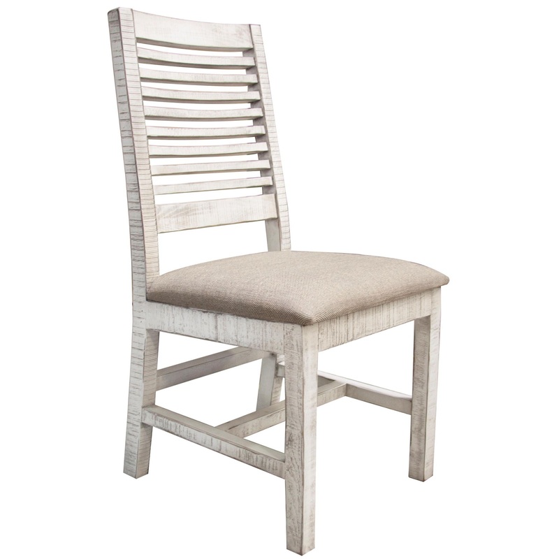 Stone – Chair (Set of 2) – Antiqued Ivory