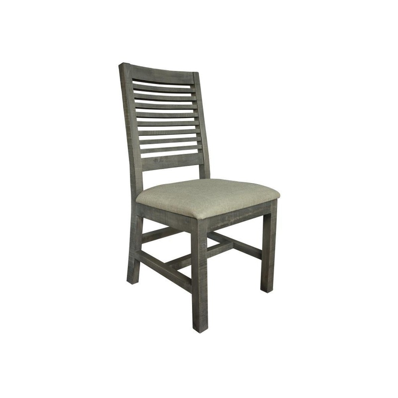 Stone Ladder Backrest Chair**
