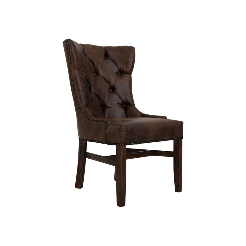 Terra – Chair (Set of 2) – Rich Chocolate