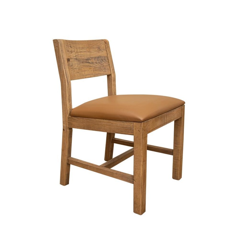 Tulum Solid Wood Chair w/Uph. Seat**