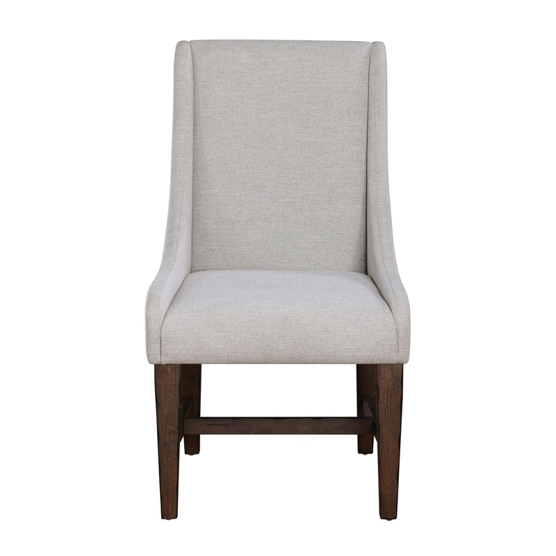 Auburn – Arm Chair (Set of 2) – White
