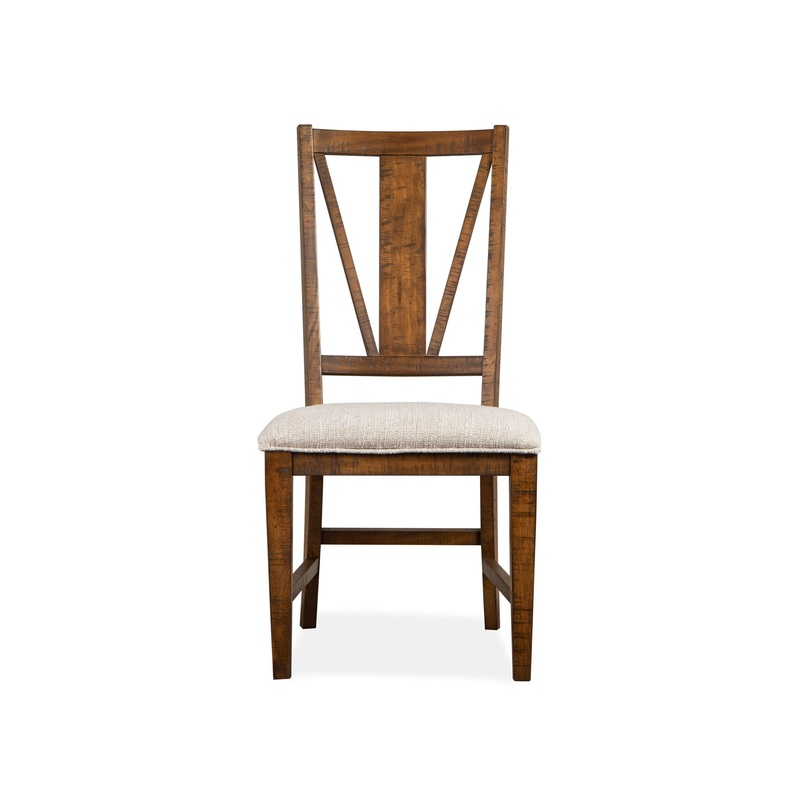 Bay Creek – Dining Side Chair With Upholstered Seat (Set of 2) – Toasted Nutmeg