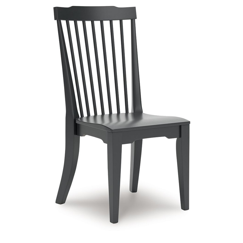 Brenkerton – Black – Dining Room Side Chair (Set of 2)
