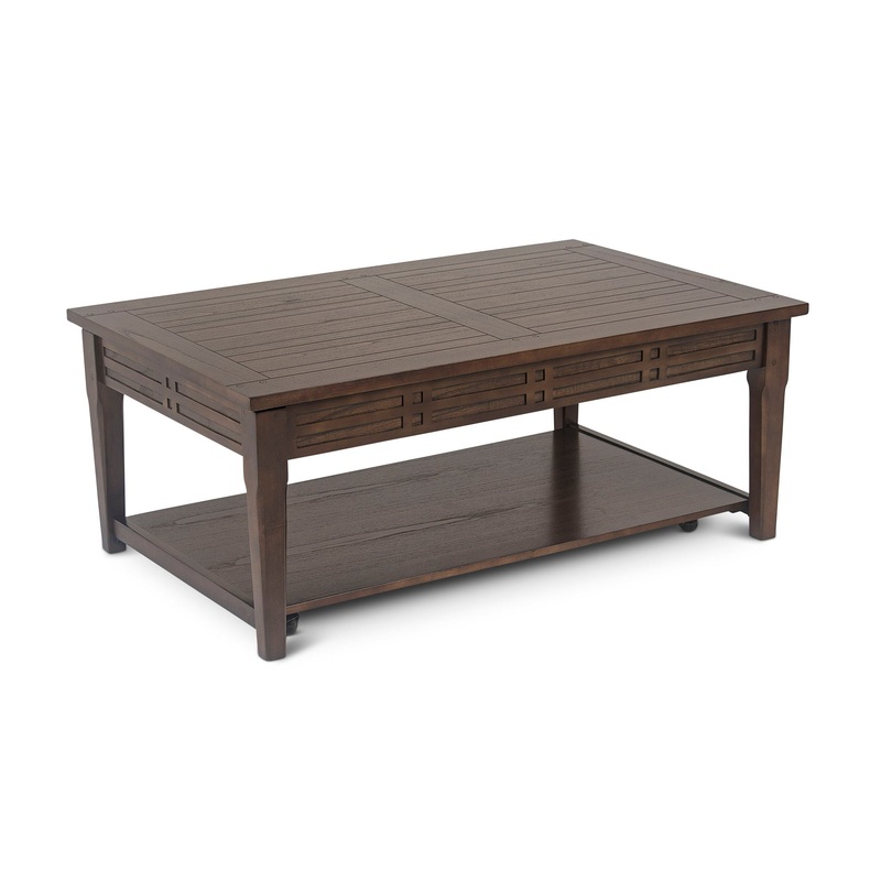 Crestline – Lift Top Cocktail – Brown