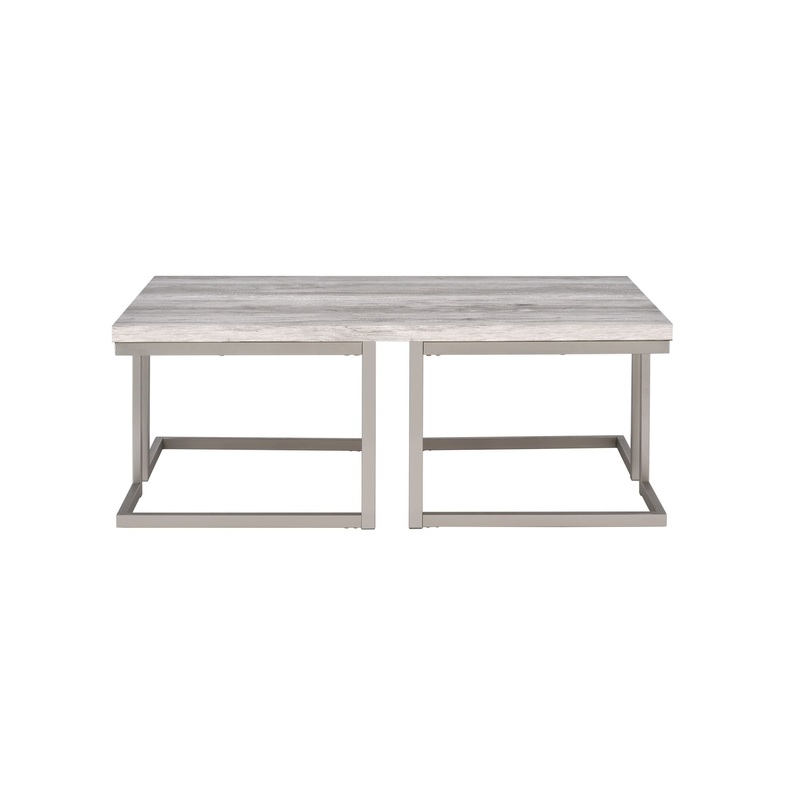 David – Cocktail Table – White
