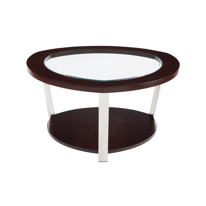 Duncan – Cocktail Table – Brown