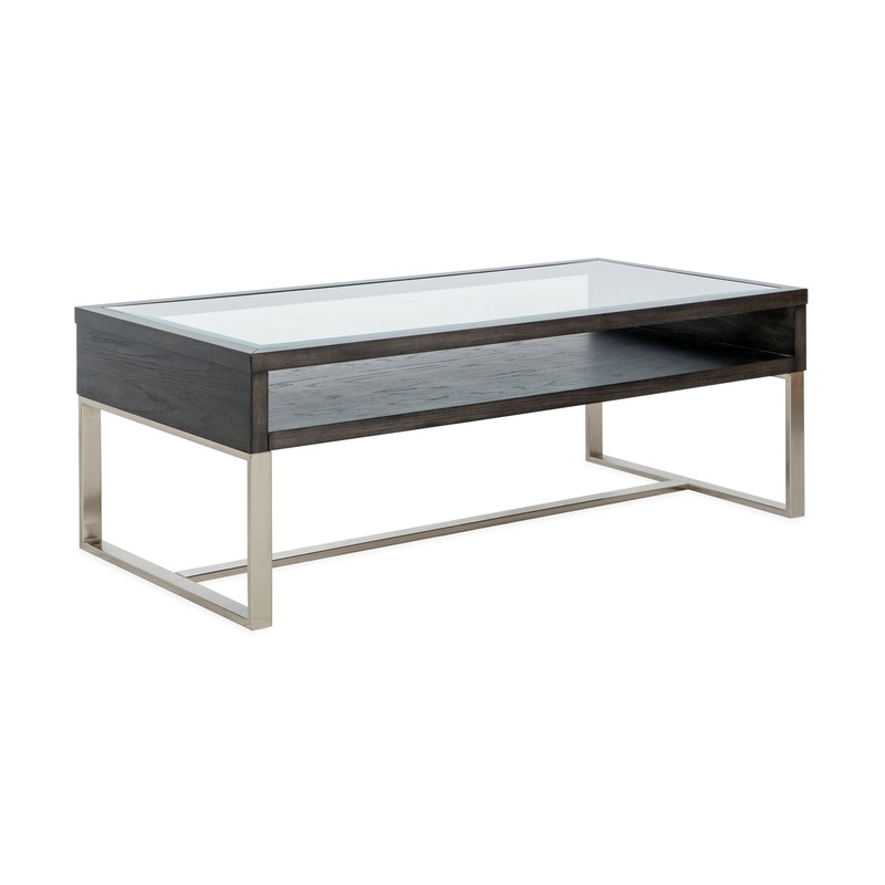 Langston – Rectangular Cocktail Table – Ebony