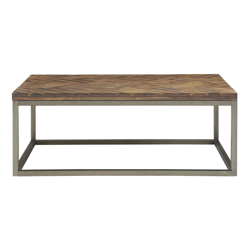 Lorenza – Cocktail Table – Brown