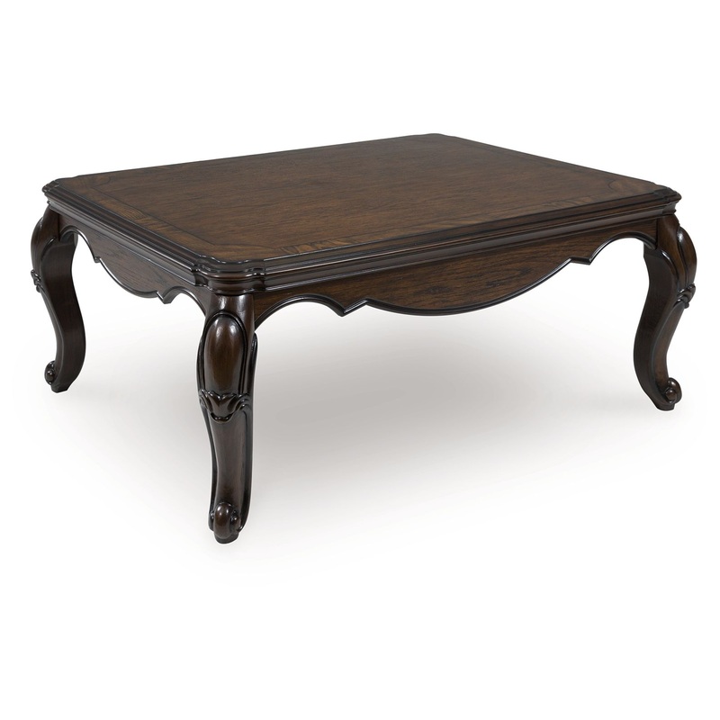Maylee – Table With Cabriole Legs