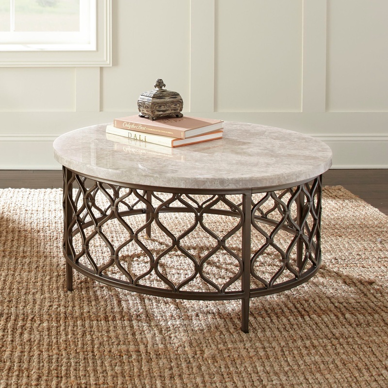 Roland – Cocktail Table – White