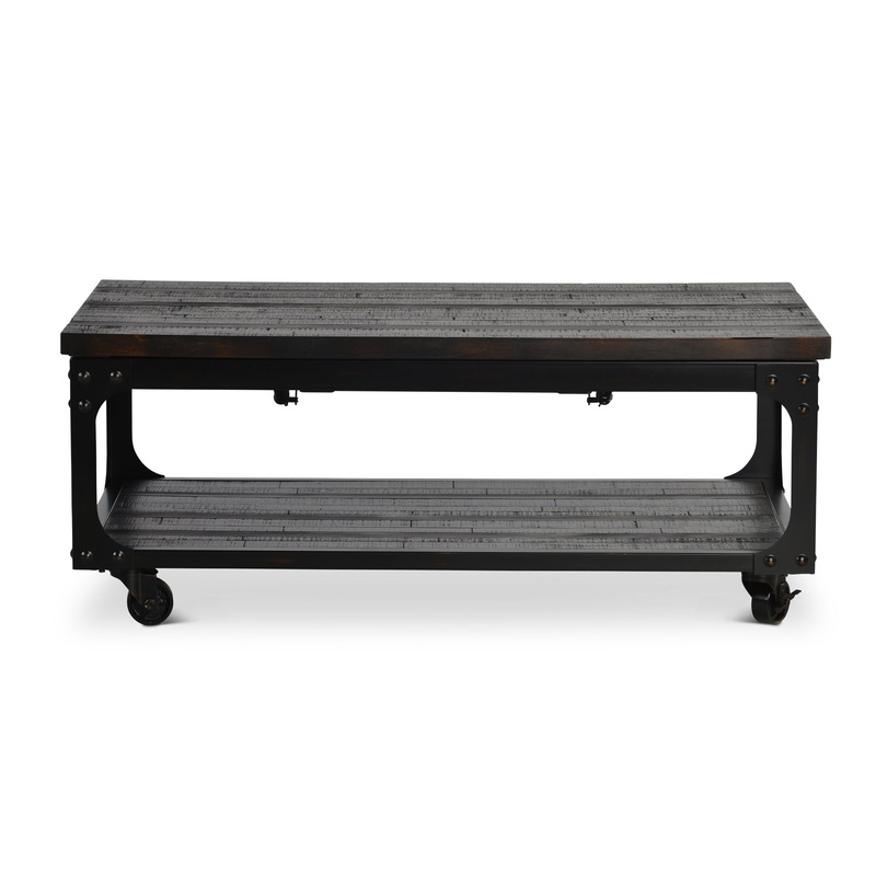 Sherlock – Lift Top Cocktail Table – Brown