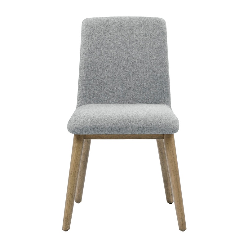 Vida – Polyester Side Chair (Set of 2) – Gray