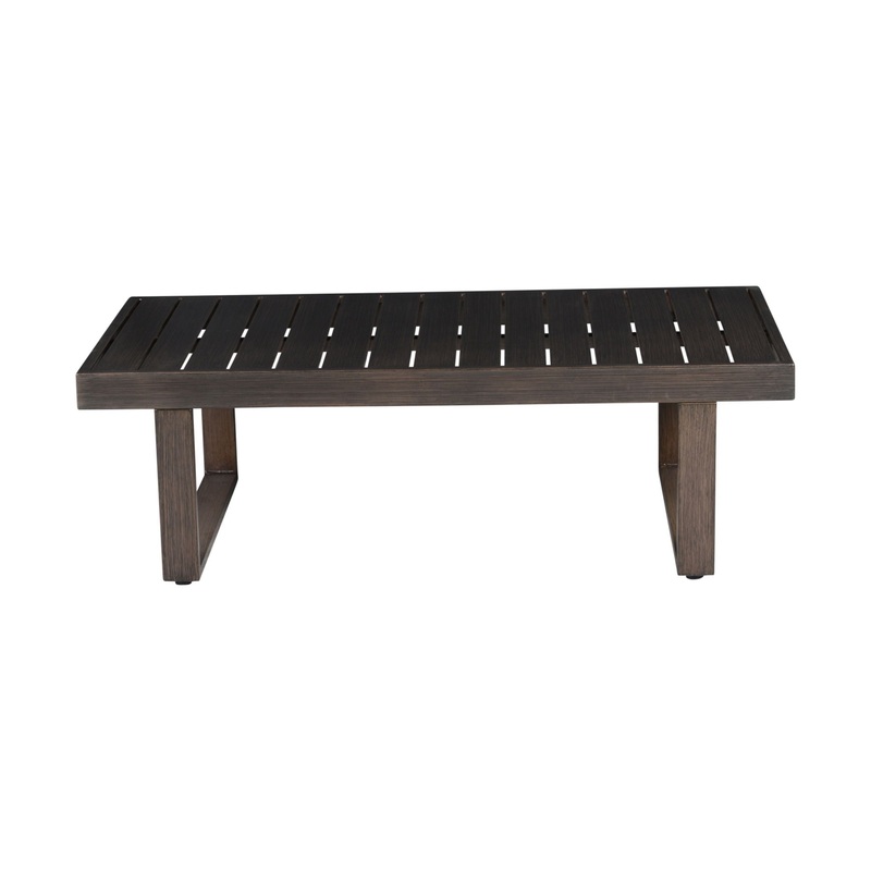 Wyatt – Patio Cocktail Table – Brown