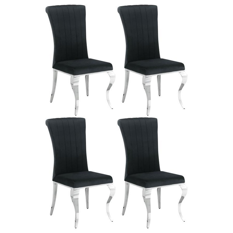 Betty – Upholstered Side Chairs (Set of 4)
