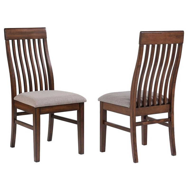Briarwood – Wood Dining Side Chair (Set of 2) – Mango Oak