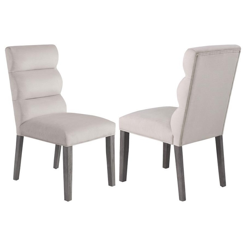 Carla – Upholstered Dining Side Chair (Set of 2)