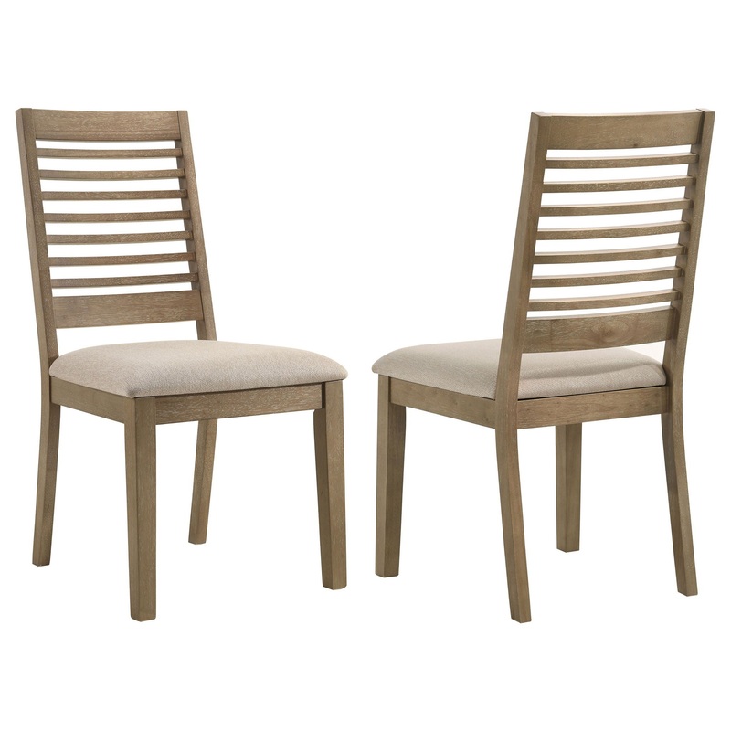Scottsdale – Wood Dining Side Chair (Set of 2) – Washed Brown
