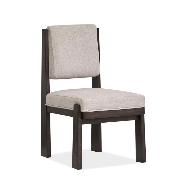 Tauren – Upholstered Side Chair (Set of 2) – Coffee Bean